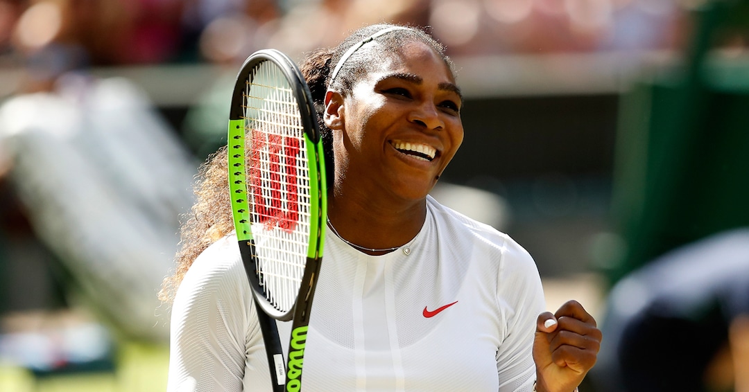 Serena Williams Just Served Up the Best Wimbledon Return Announcement